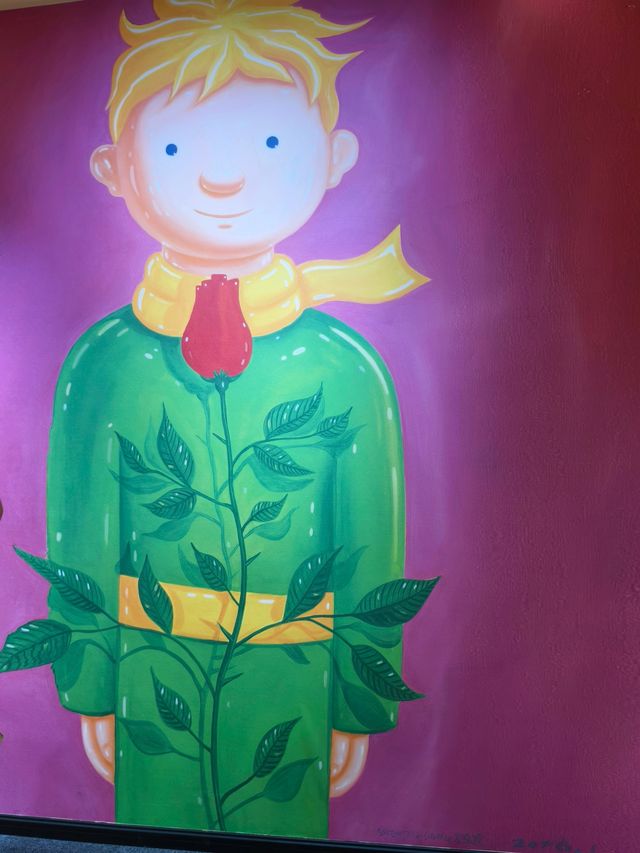 深圳免費藝術展闖進小王子的童話世界