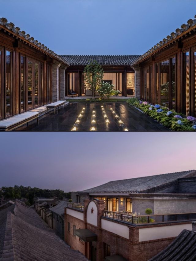 天安門旁的隱秘奢居前門文華東方酒店