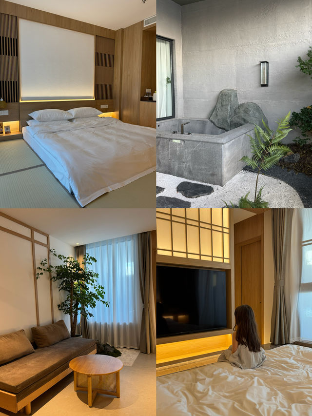 蘇州｜房間裡竟然藏了戶外私湯嘅酒店