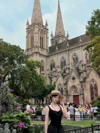 Guangzhou - Sacred Heart Cathedral is Wonderful🌼❤️‍🔥