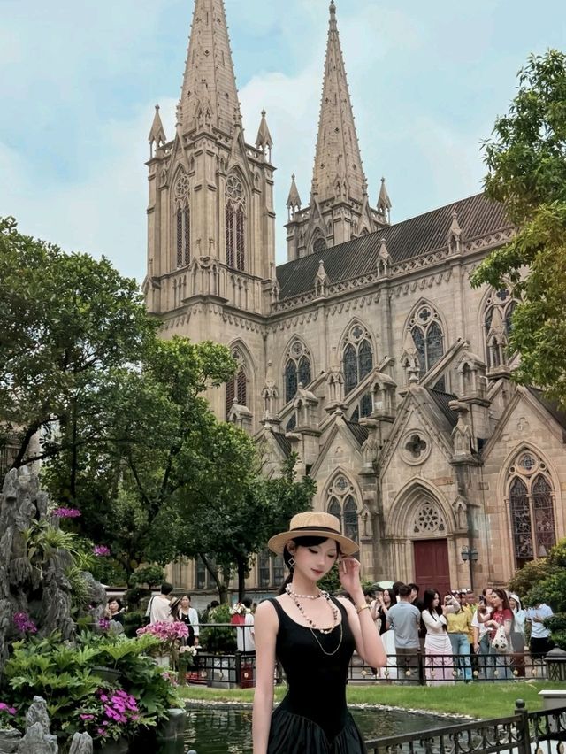 Guangzhou - Sacred Heart Cathedral is Wonderful🌼❤️‍🔥
