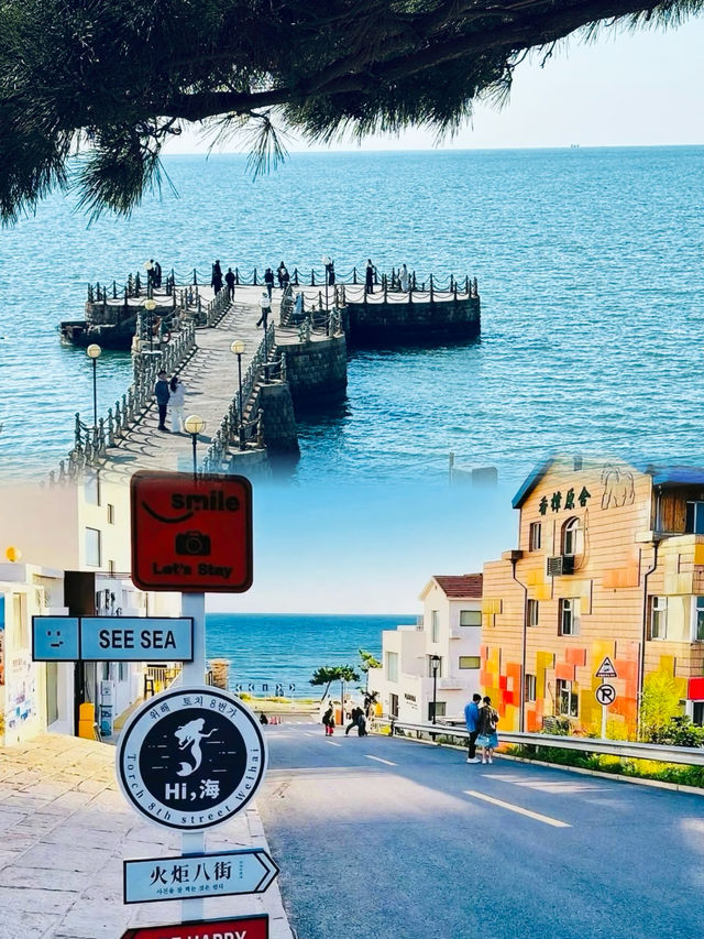 碧海藍天威海行：一座讓你想辭職養老嘅海濱小城