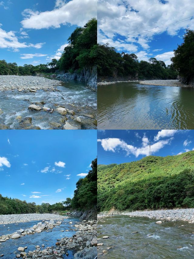 25℃清涼秘境！西安周邊5處親子玩水天花板