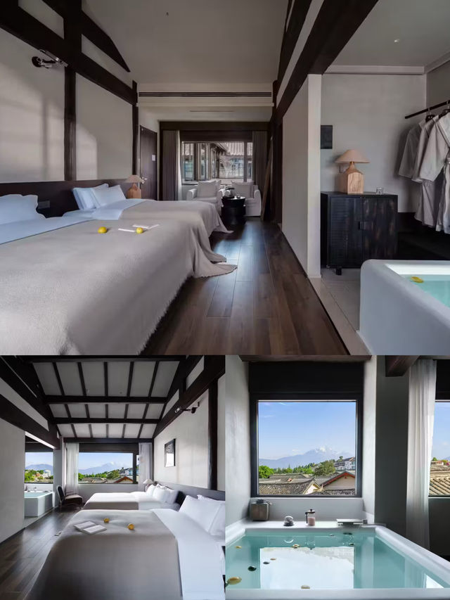 麗江古城呢間私人溫泉Villa，住進古色古香嘅溫柔鄉！