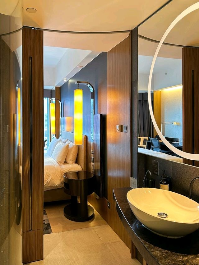 Hong Kong Tsim Sha Tsui Hotel is stunning🥰
