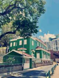 🏡【隱世秘境！】澳門綠屋仔：被遺忘的葡式童話屋