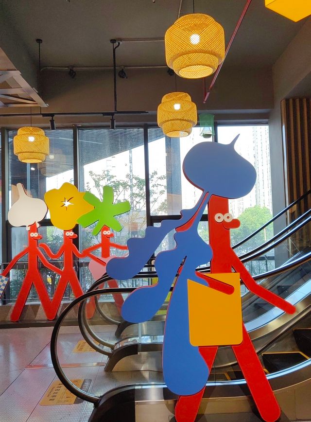 杭州最美街市，似穿梭喺動畫世界！