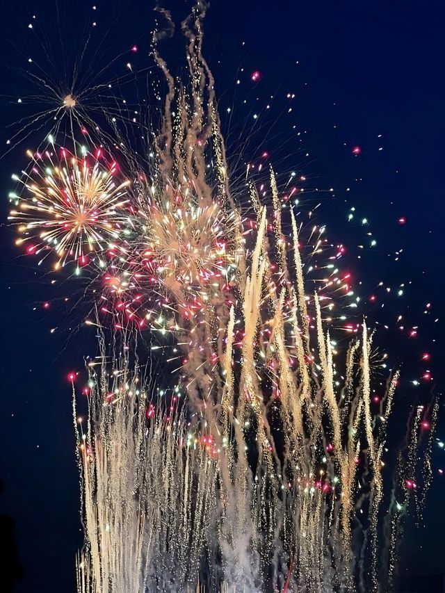 超過2萬發！日本夏夜天花板級花火大會