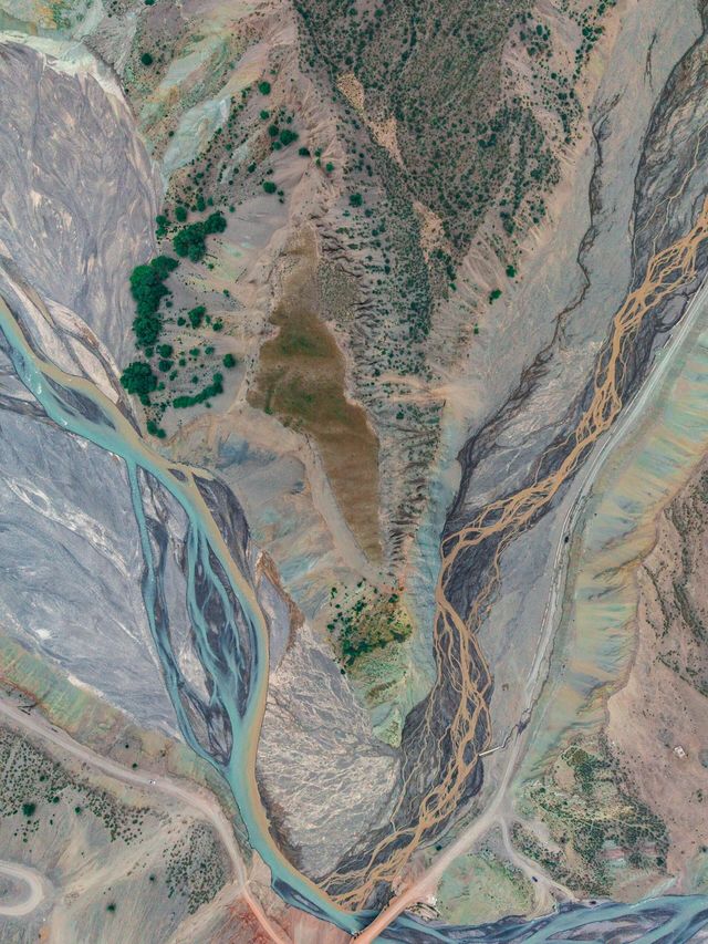 救命！安集海大峽谷呢處「地球傷疤」藏唔住啦！