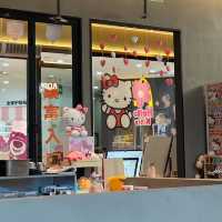 大福食堂｜湖裏萬達的韓式料理店，Hello Kitty和KPOP粉狂喜～