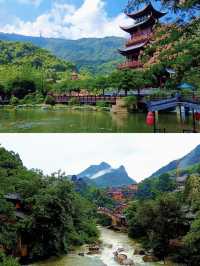 旅遊天花板最美村落