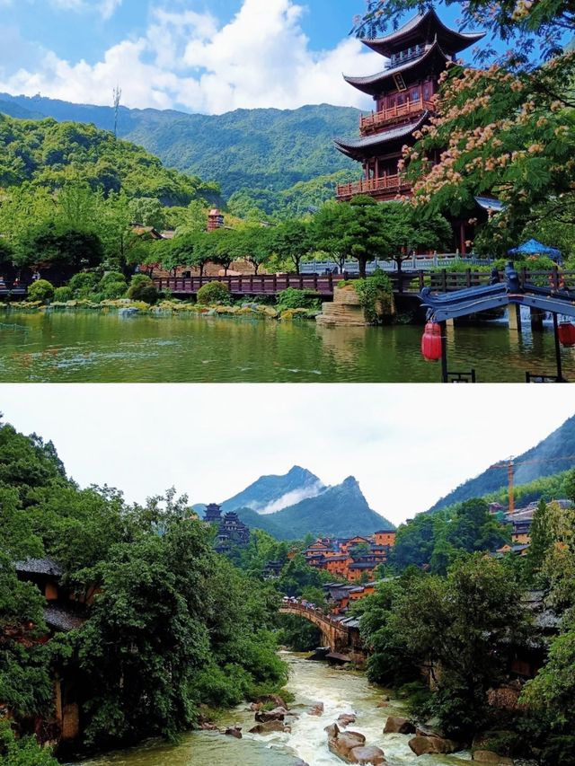 旅遊天花板最美村落