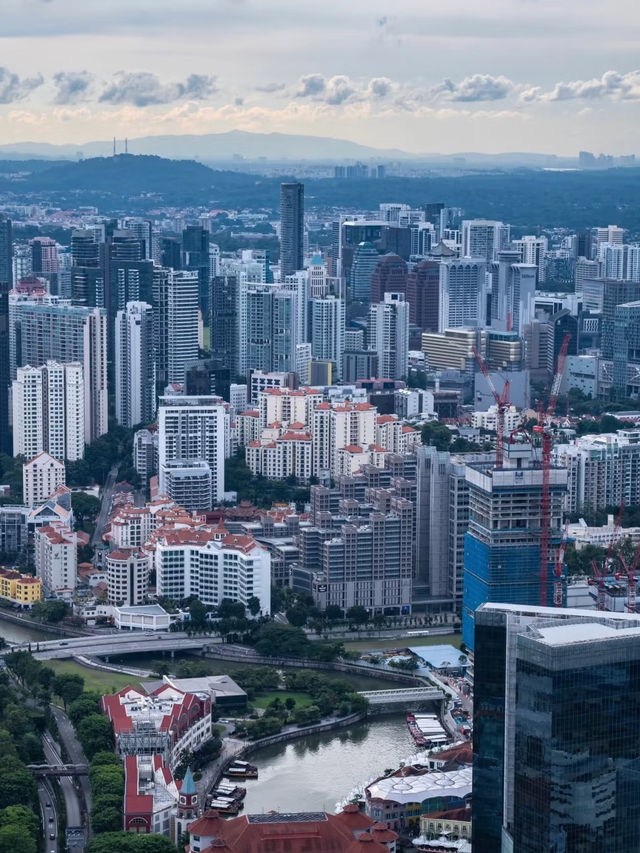 新加坡 | 兩大必去摩天樓免費觀景台