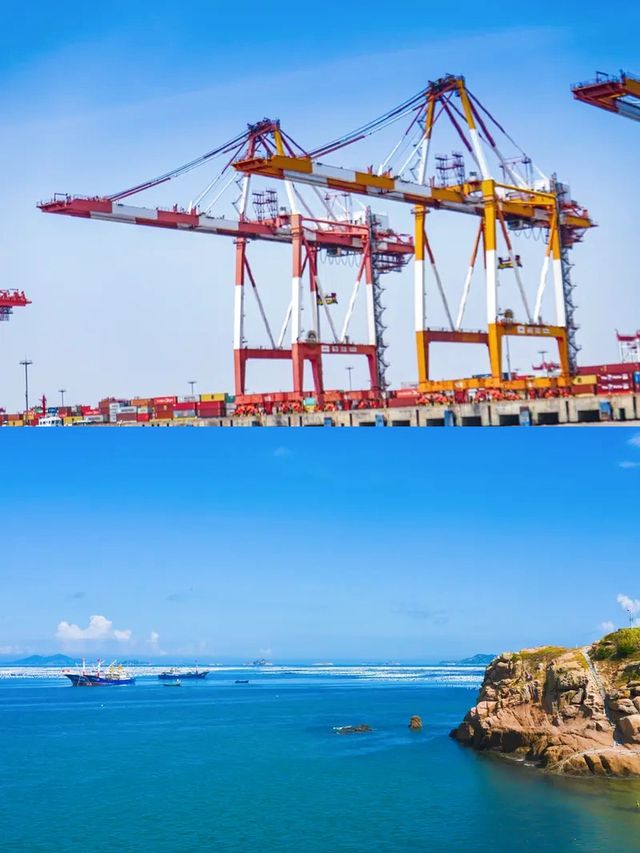 嵊泗島：藍眼淚＋彩虹公路，避暑親子首選