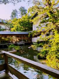 東京近郊隱世湯宿！季之庭旅館私湯體驗全紀錄】**  