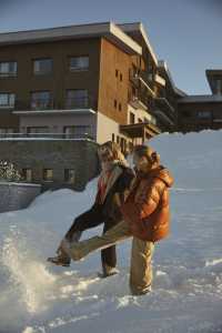 阿爾卑斯山滑雪，大山地度假村攻略