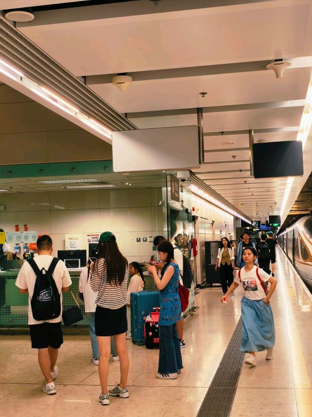 路过香港之维多利亚港&星光大道