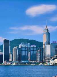 路过香港之维多利亚港&星光大道