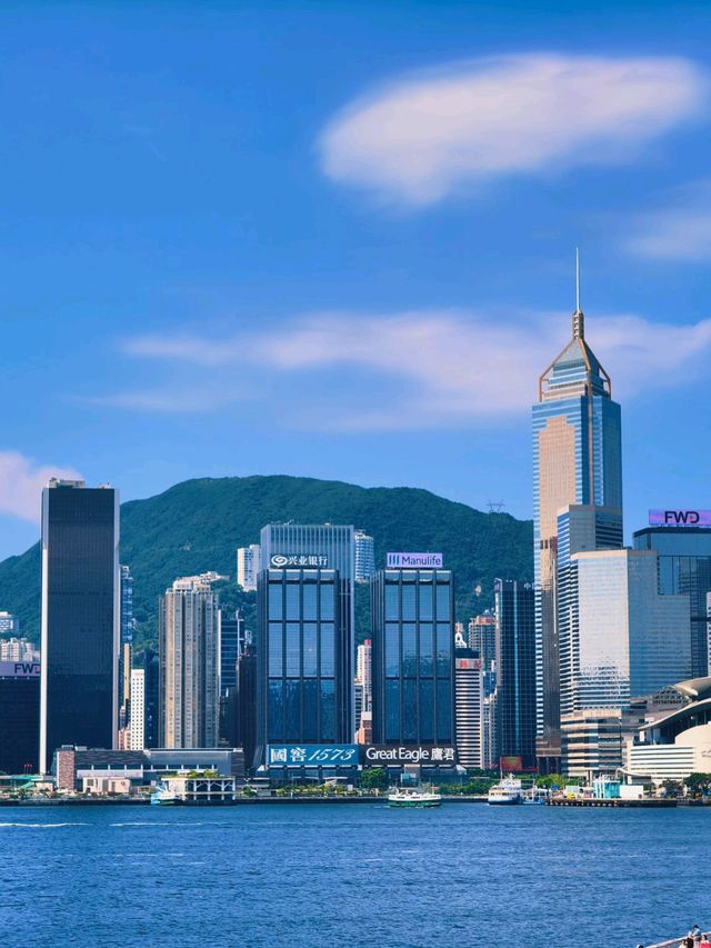路过香港之维多利亚港&星光大道
