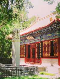 北京夏天嘅神仙避暑勝地畀我搵到啦——