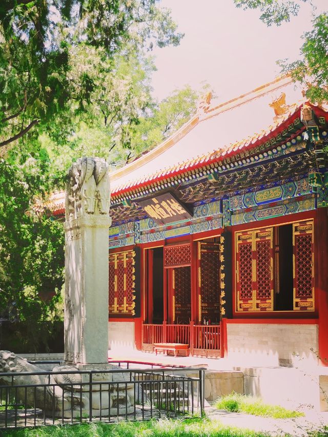 北京夏天嘅神仙避暑勝地畀我搵到啦——