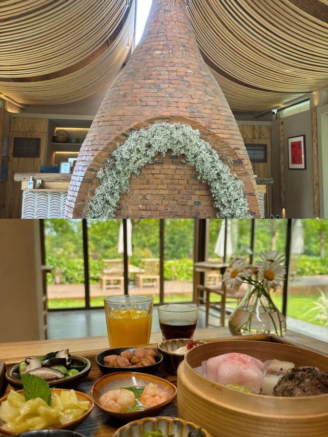 上海周邊度假天花板崇明山野木屋1h直達！