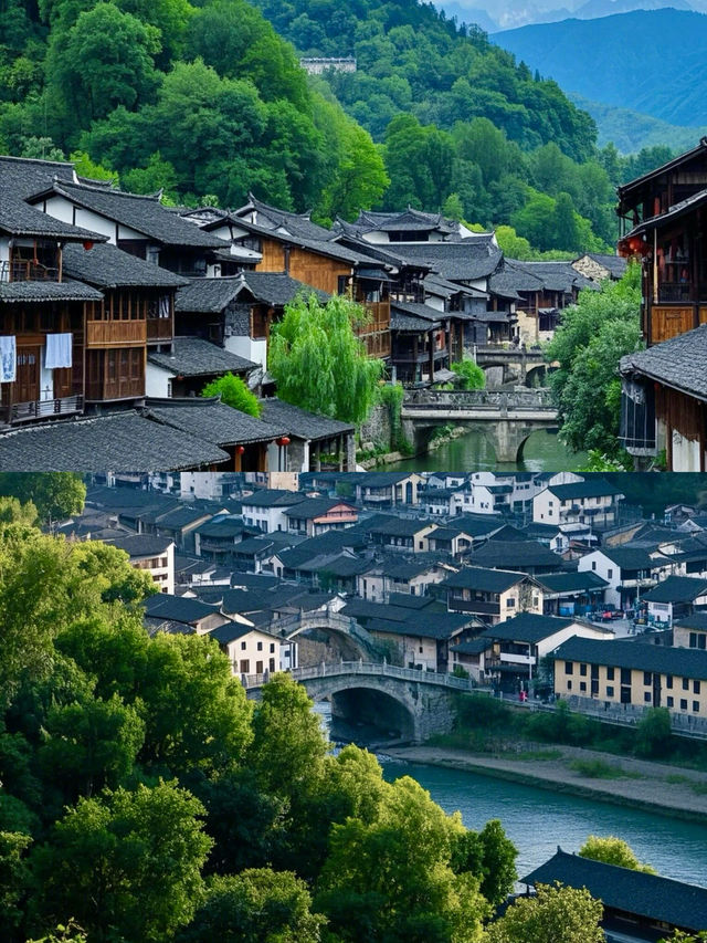 週末解鎖陝南秘境｜青木川2日1夜慢時光之旅