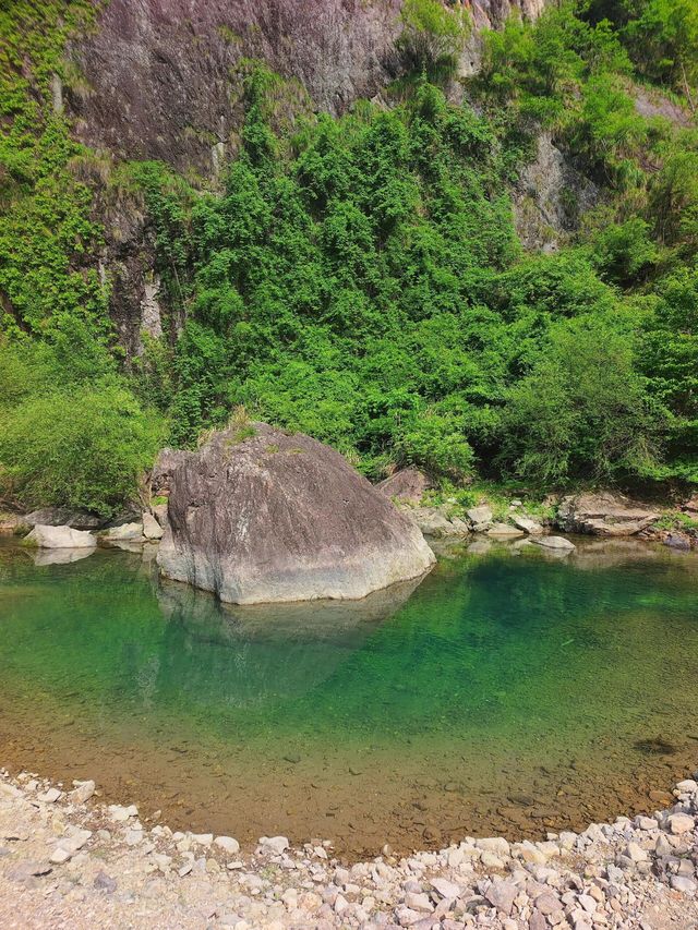 發現仙居絕美水潭！淡竹平替人少景靚夏日玩水必mark
