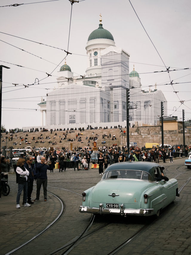 1 Day Itinerary in Helsinki