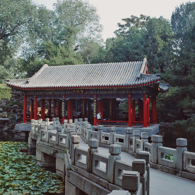 【北京恭王府】遊覽和珅的大豪宅