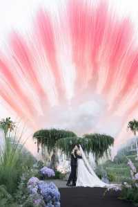 解鎖你的專屬森林湖畔婚禮方案。