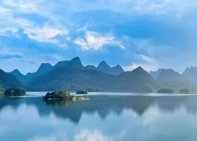 探索廣東小桂林
