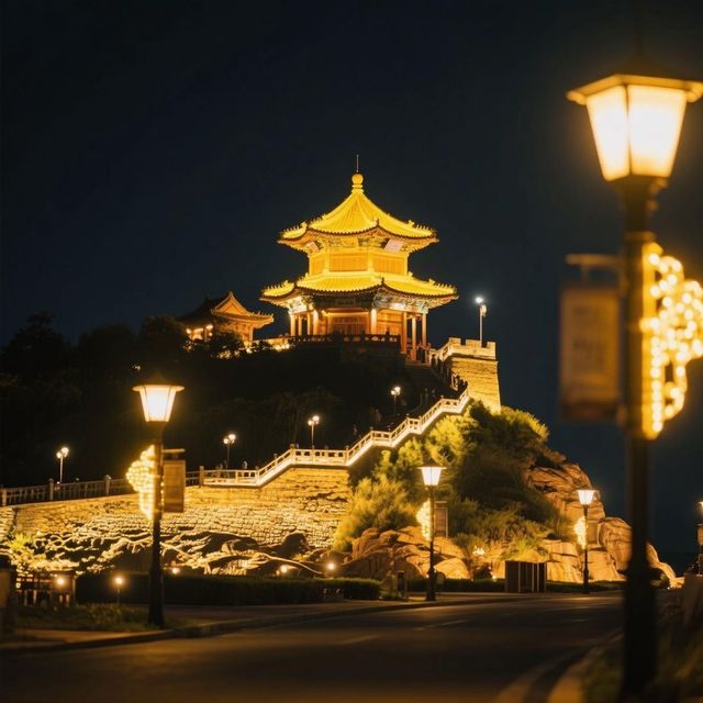 蓬萊閣風景區超詳細旅遊攻略