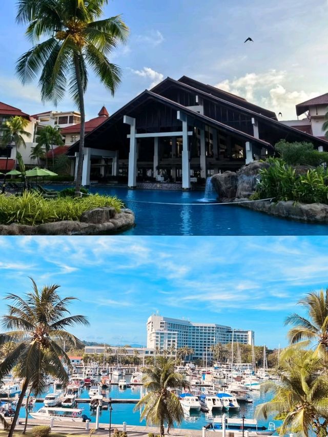 Beautiful Magellan Resort in Kota Kinabalu♥️