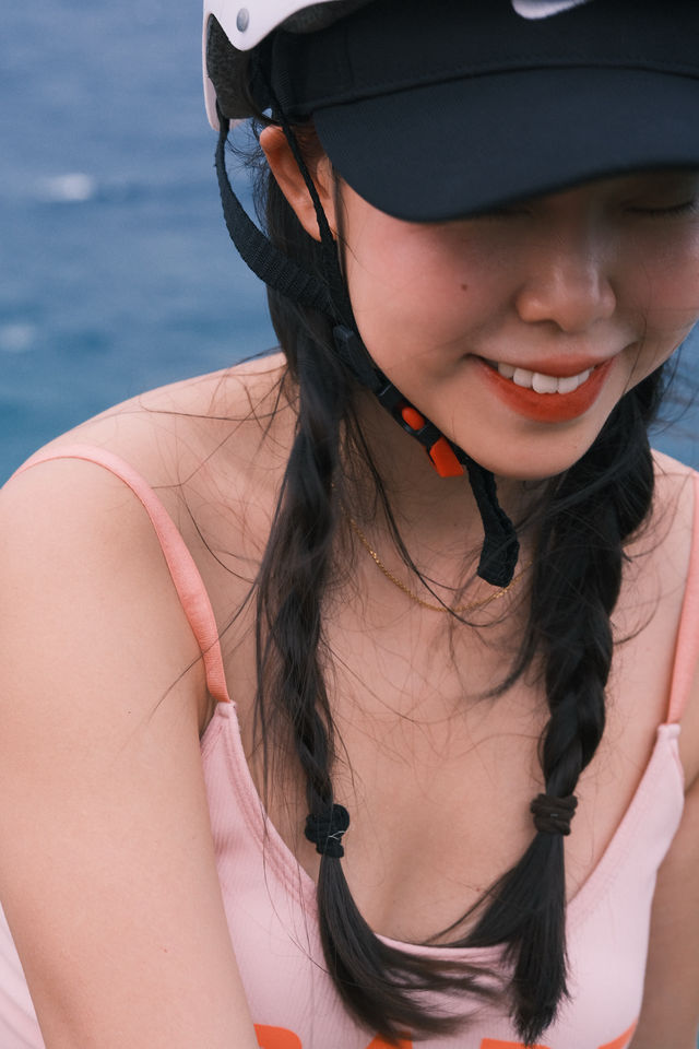 我喺山與海之間尋找答案