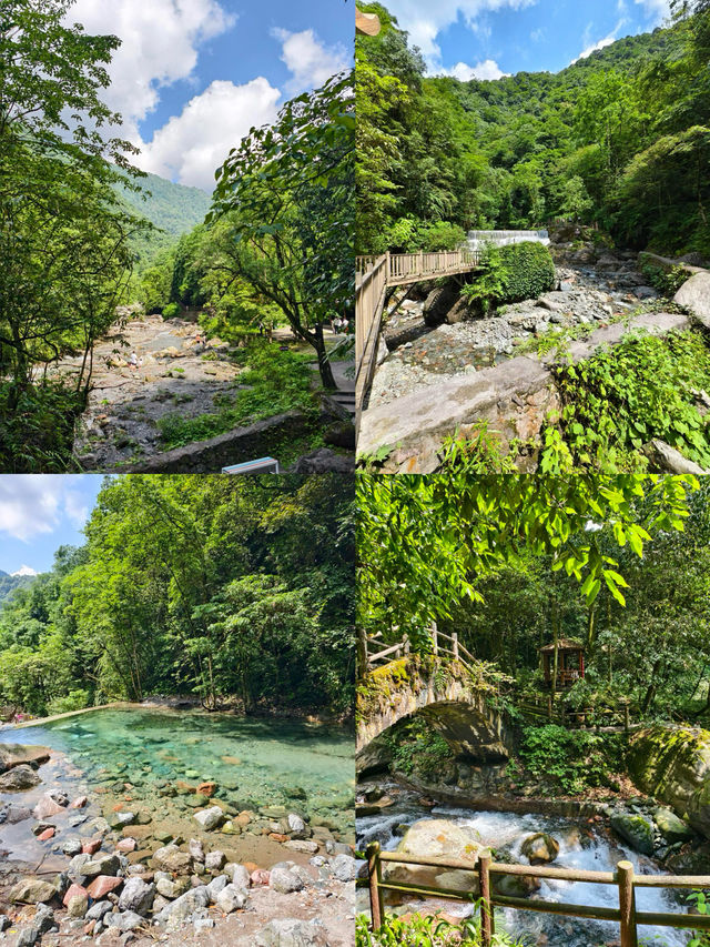 成都周邊避暑遊玩寶藏景點適合小住三日