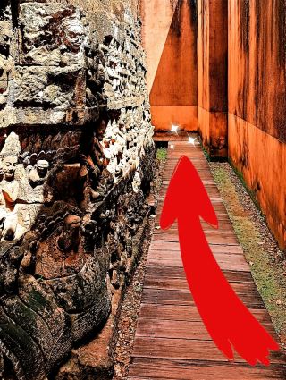 Exploring the Enigmatic Beauty of Leper King Terrace and Labyrinth