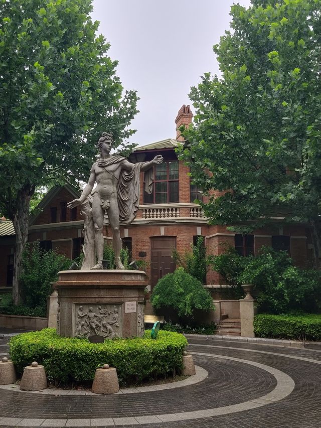 大連城市原點——1896花園酒店建築群