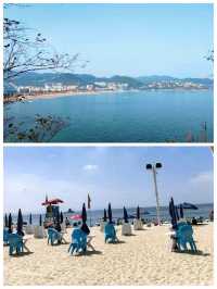 大梅沙海濱公園超靚，但真心唔建議8月去，因為........