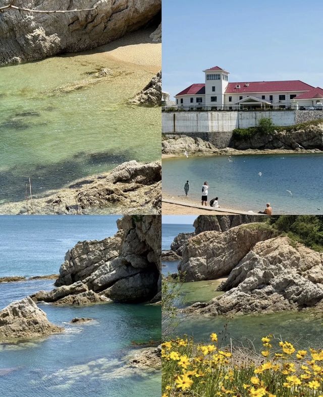 濱海路蜿蜒，把風景走成詩