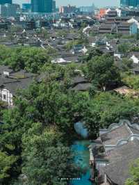 這裡，滿足咗我對夏日江南水鄉嘅所有幻想