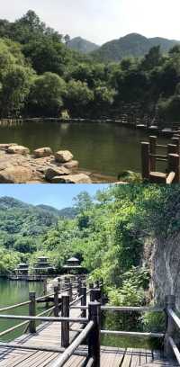 《九如山4A景區：邂逅濟南的詩意山水與浪漫藝文》