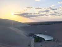 沙海明眸·千年遺韻——月牙泉及月牙泉小鎮深度遊覽攻略