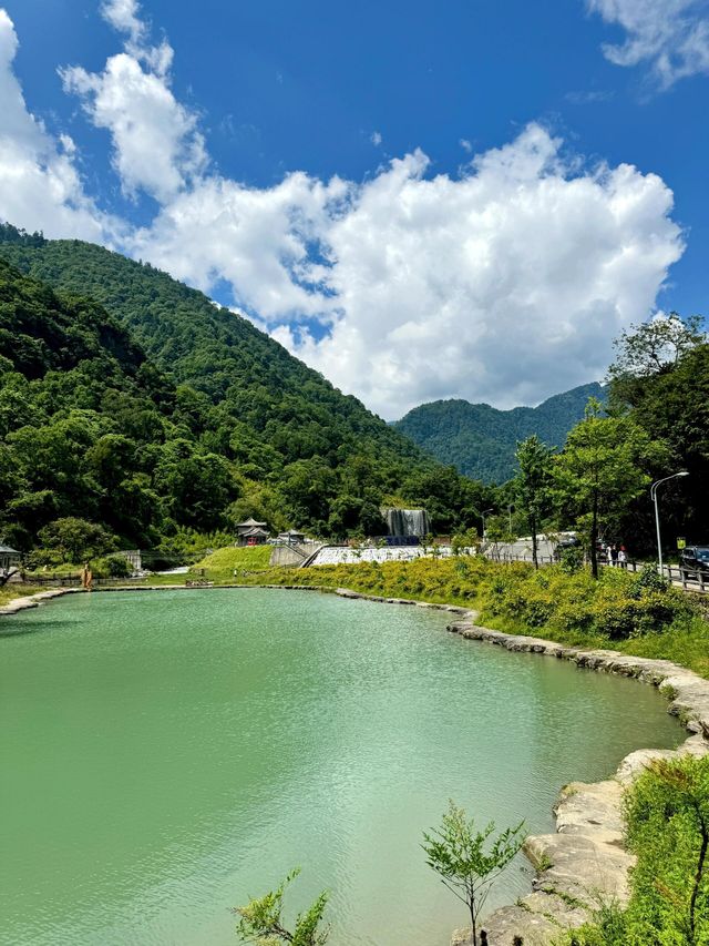 成都周邊|雅安喇叭河遛娃避暑一日遊! 成都周邊|雅安喇叭河遛娃避暑一日遊!