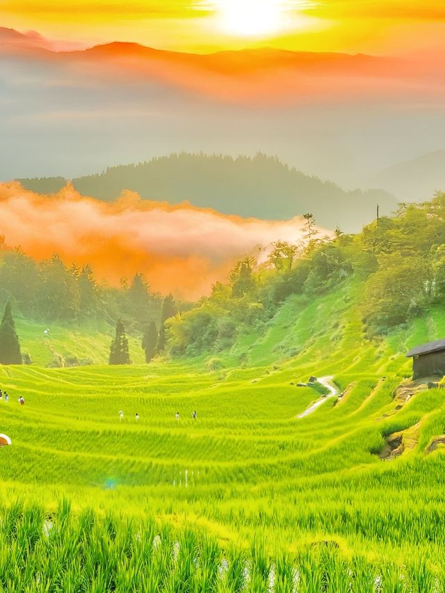 被《國家地理》評為「江南最後的秘境」太美了！