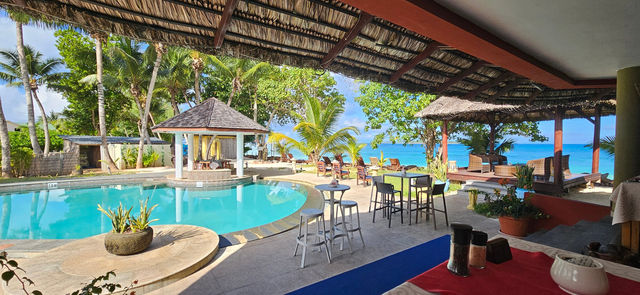 "A Little Gem on Praslin Island"