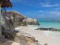 A Must-Visit Beach on La Digue Island