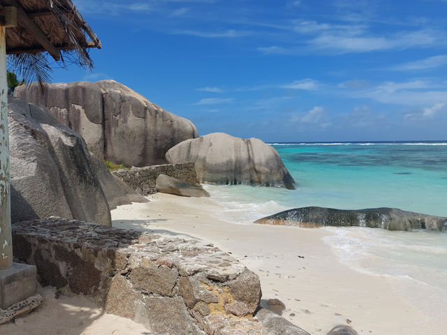 A Must-Visit Beach on La Digue Island
