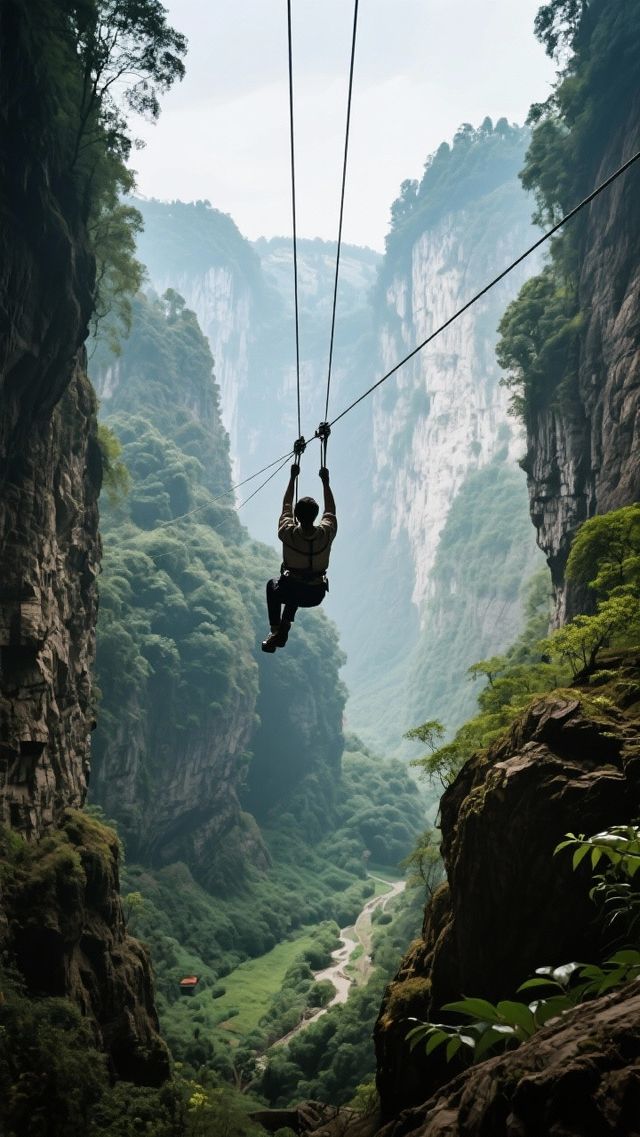 猴耳天坑，帶你走進地球的脈搏