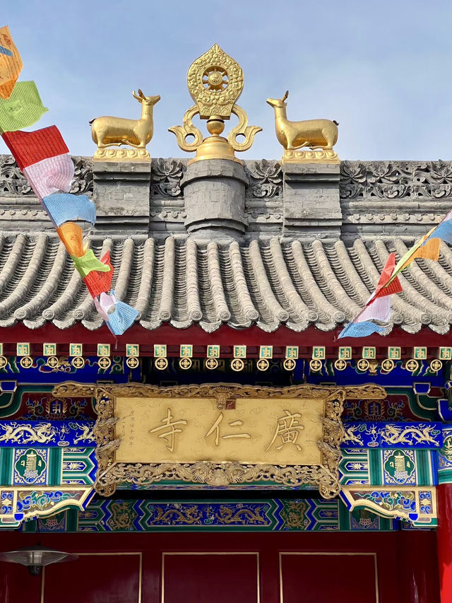 靜謐梵音的流轉——廣仁寺的莊嚴與慈悲